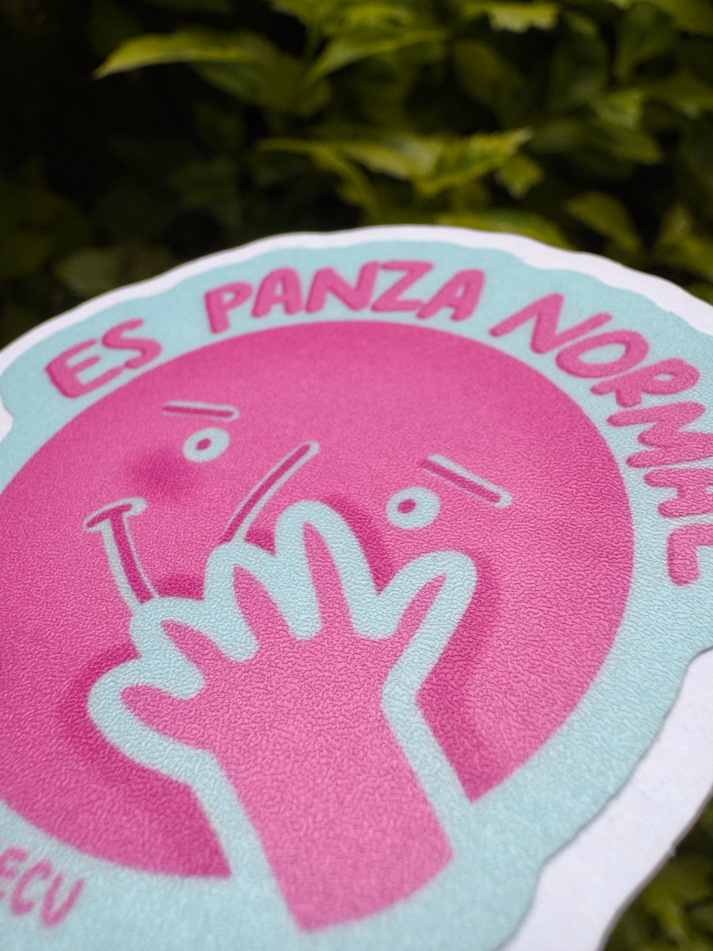 Sticker Panza Normal