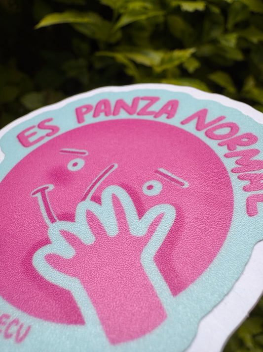 Sticker Panza Normal