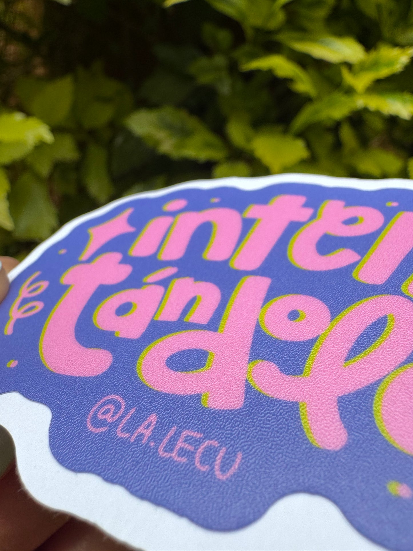 Sticker Intentándolo