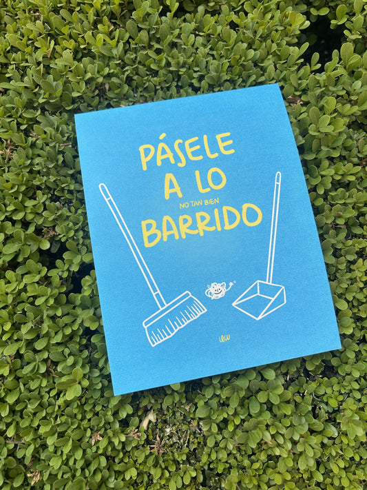 Pásele a lo barrido
