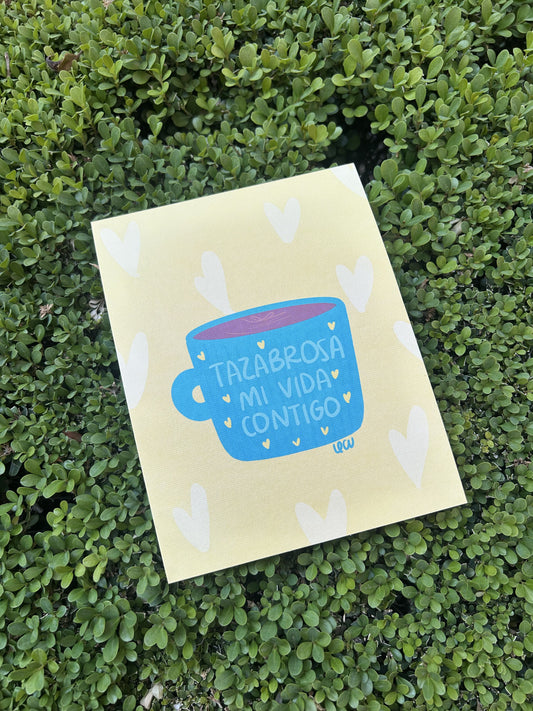 Tazabrosa mi vida contigo