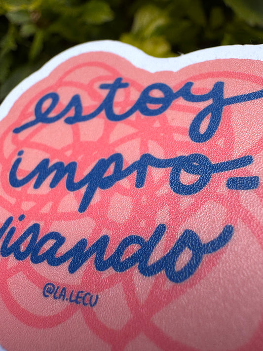 Sticker Improvisando