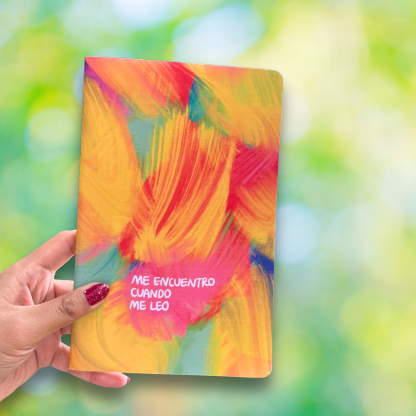 Me encuentro cuando me leo