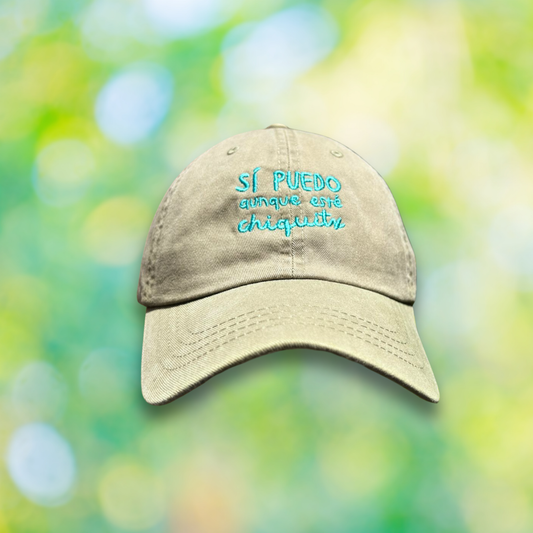 Sí puedo aunque esté chiquitx