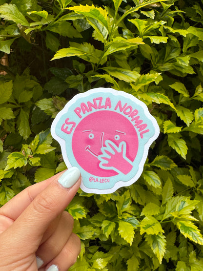 Sticker Panza Normal