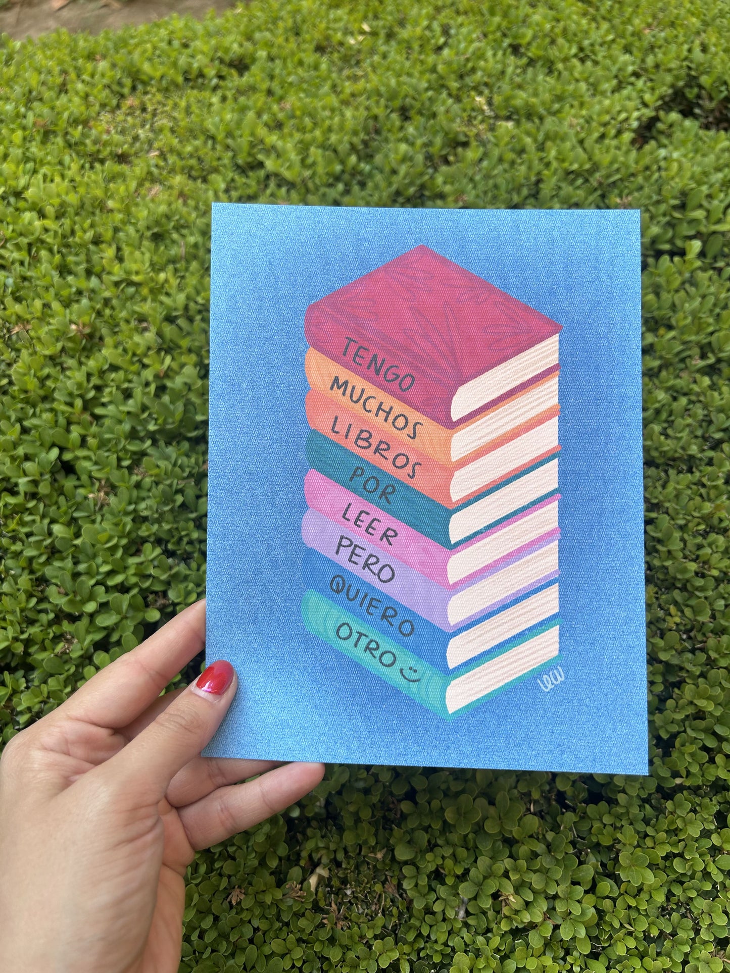 Tengo muchos libros por leer