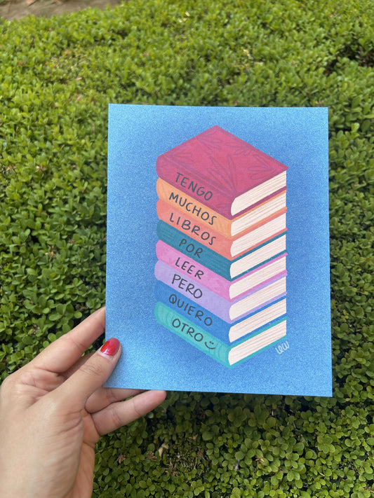 Tengo muchos libros por leer