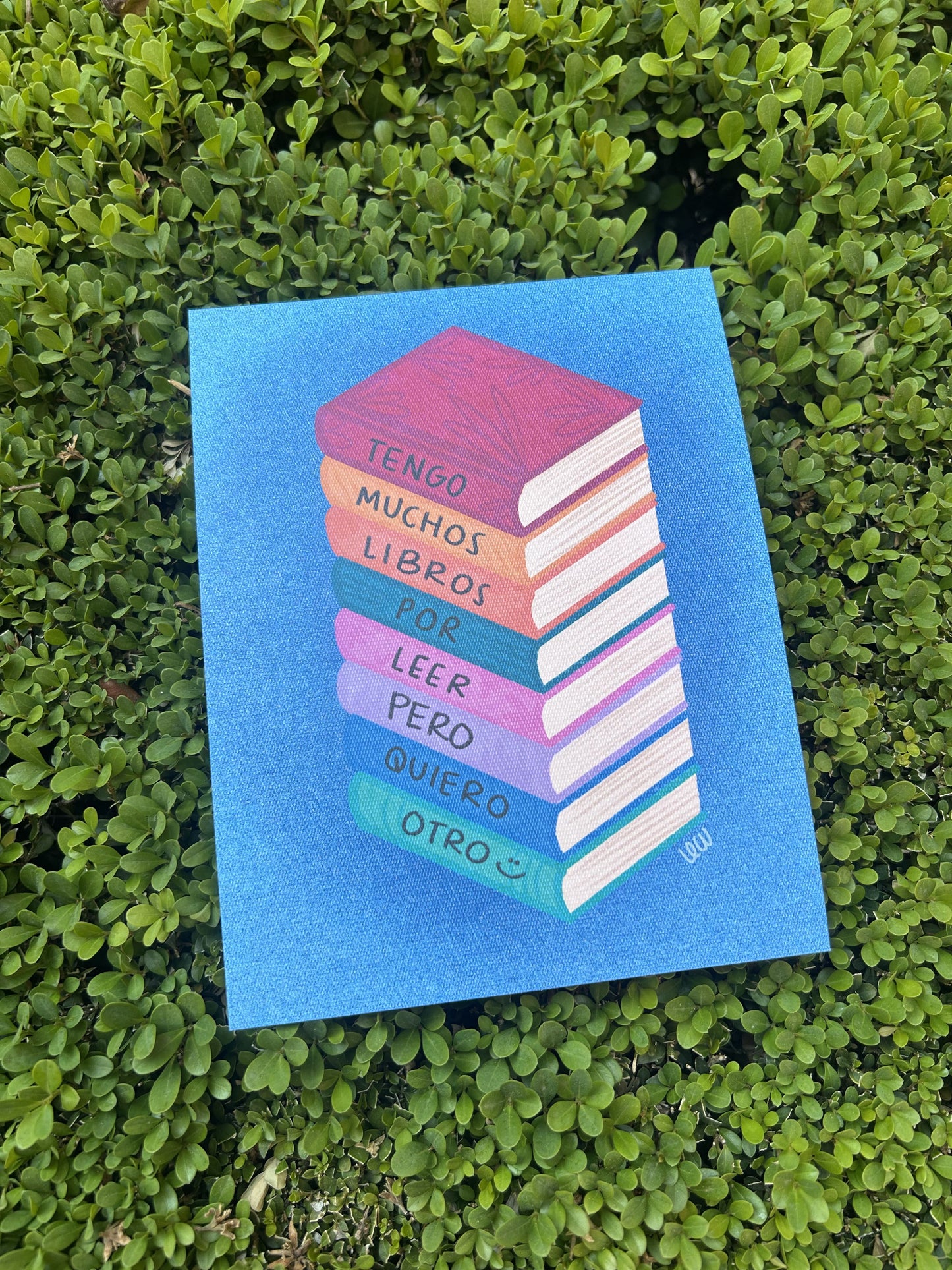 Tengo muchos libros por leer