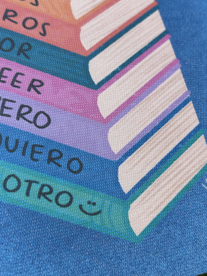 Tengo muchos libros por leer