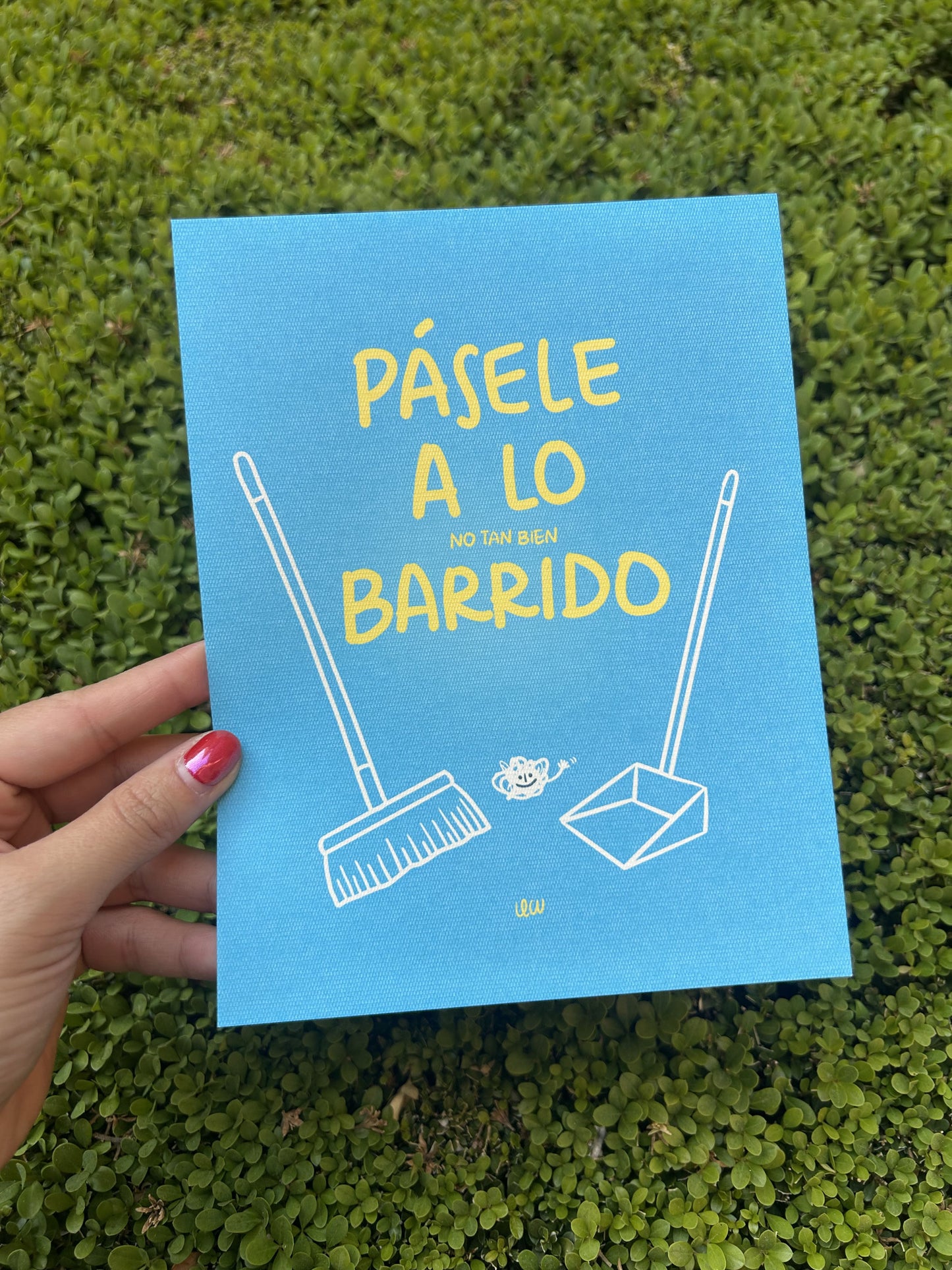 Pásele a lo barrido