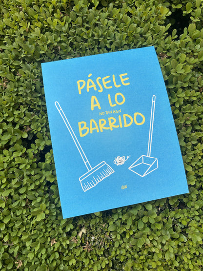 Pásele a lo barrido