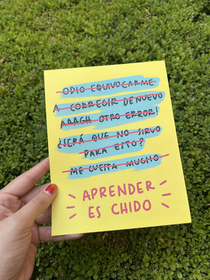 Aprender es chido