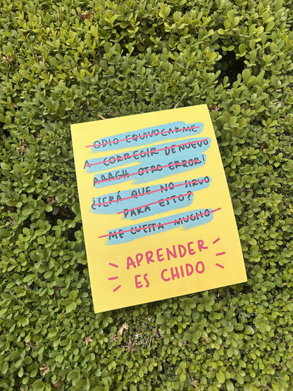 Aprender es chido