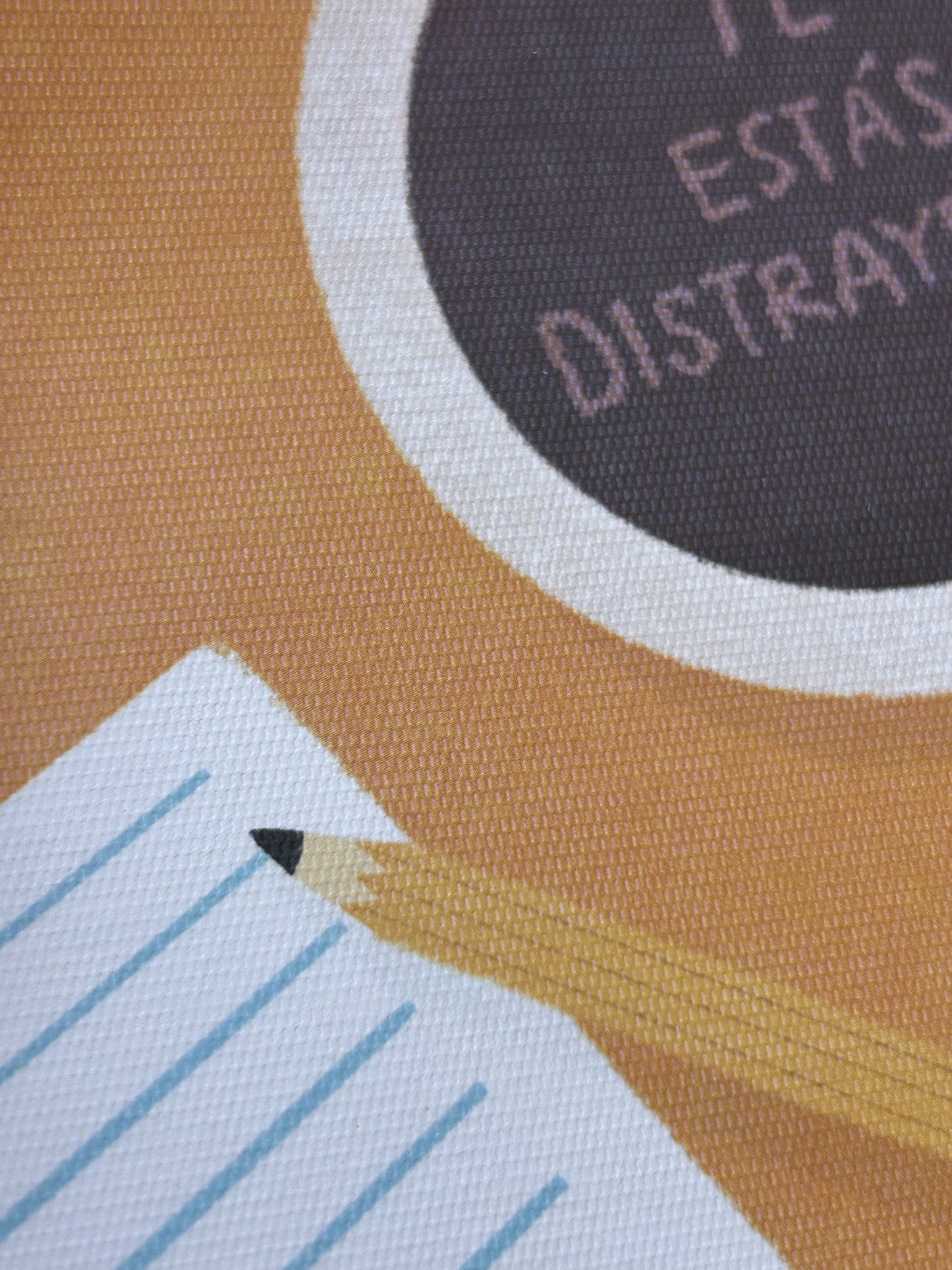 Te estás distrayendo