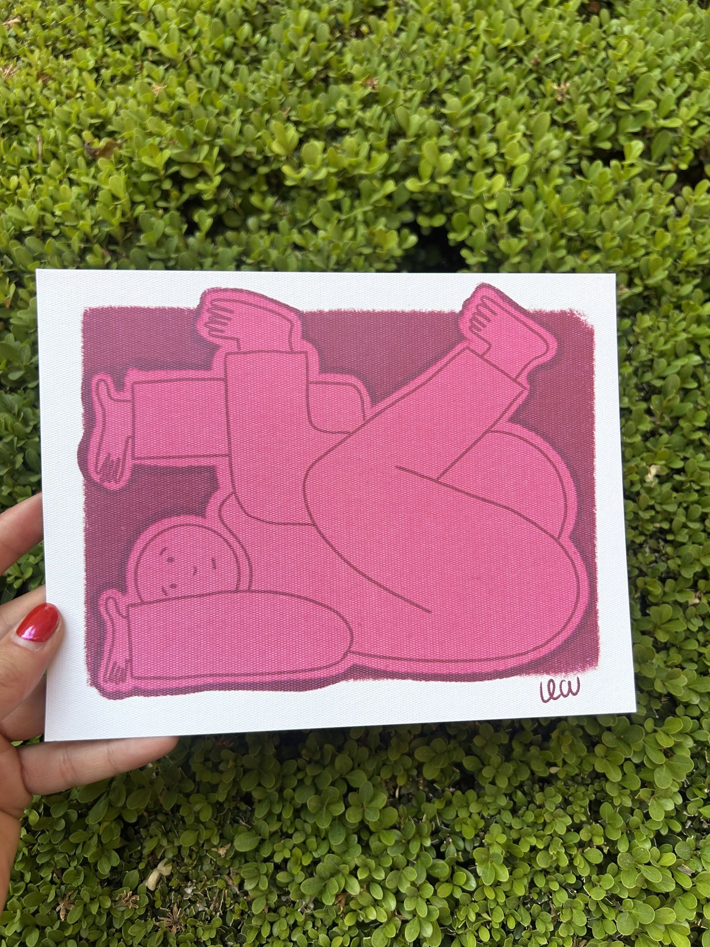 No te achiques para caber