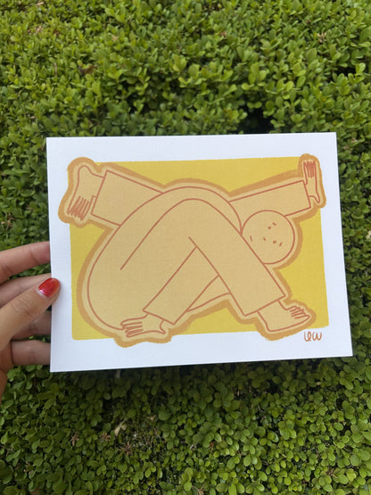 No te achiques para caber