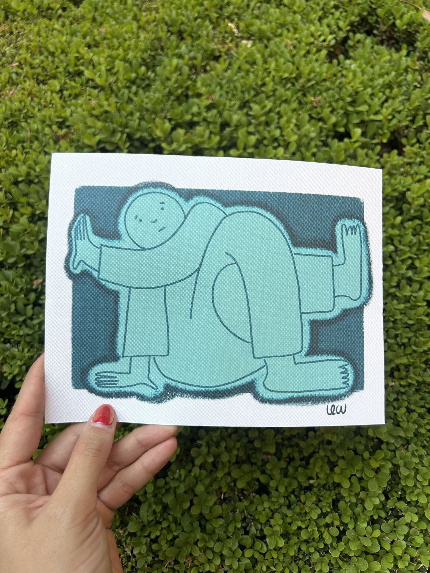 No te achiques para caber