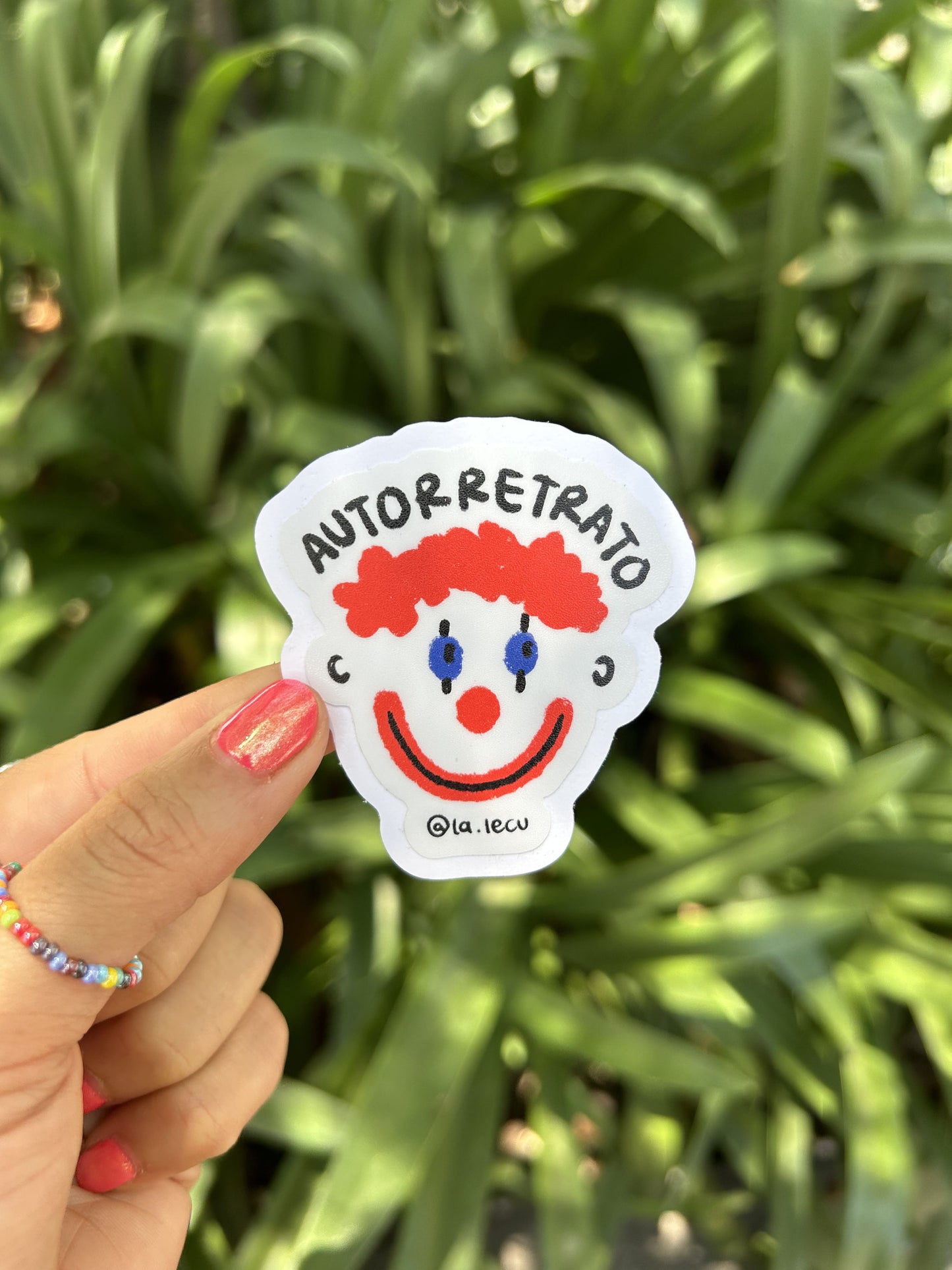 Sticker Autorretrato