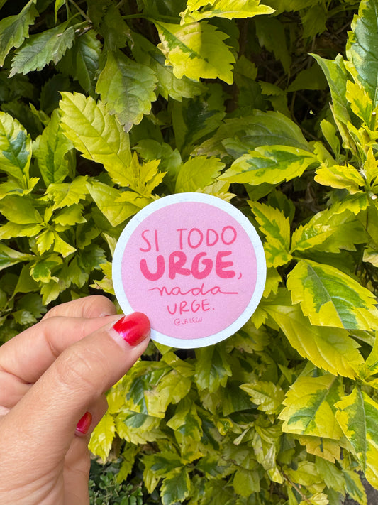 Sticker Urge