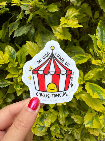 Sticker Circustancias