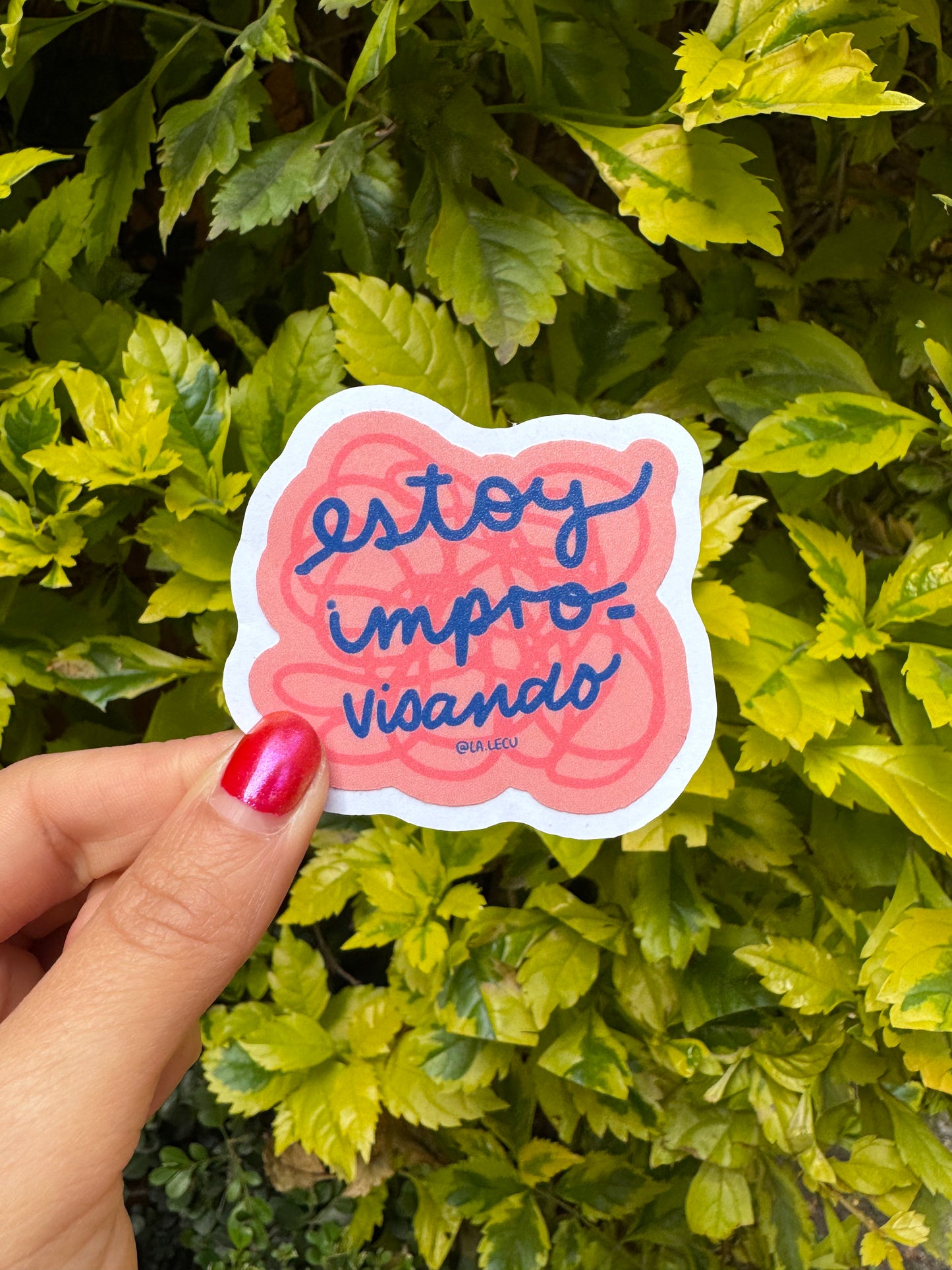 Sticker Improvisando