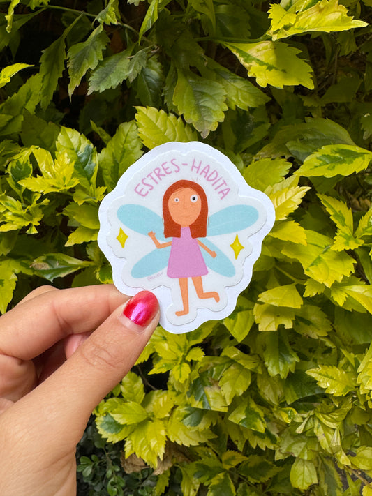 Sticker Estrés Hadita
