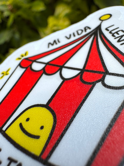 Sticker Circustancias