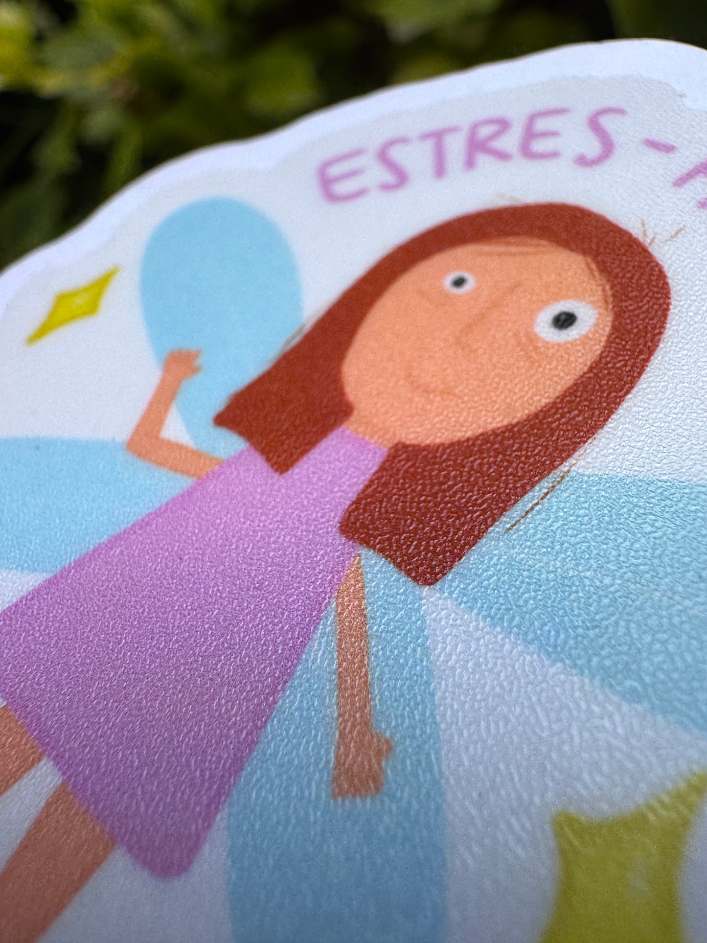 Sticker Estrés Hadita