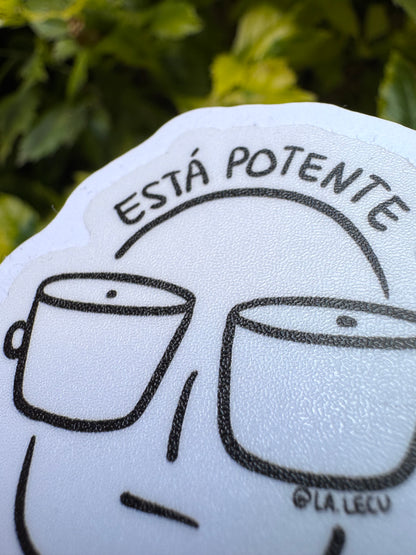 Sticker Potente La Vida Adulta