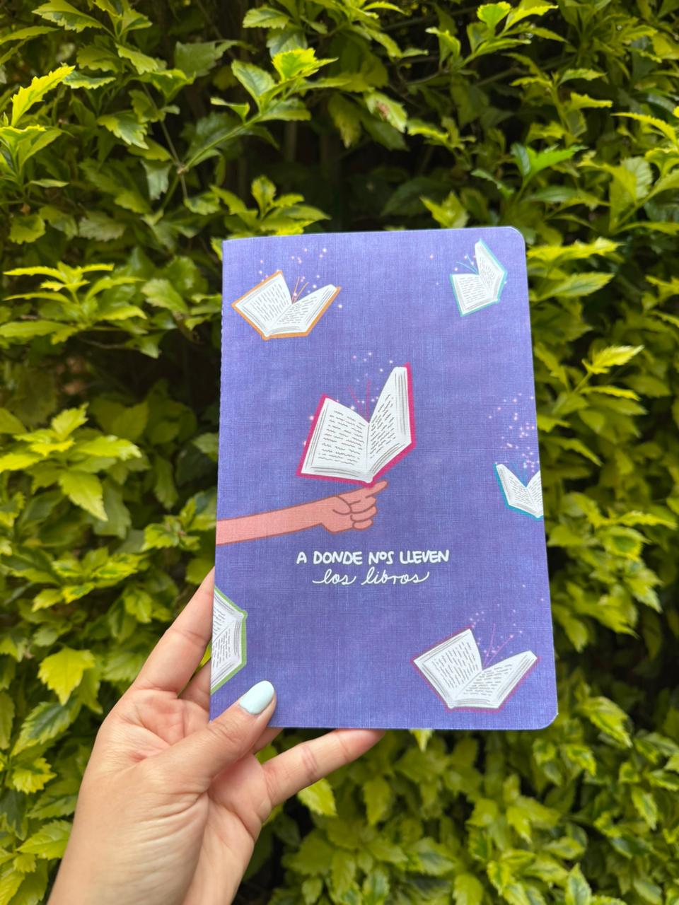 A donde nos lleven los libros